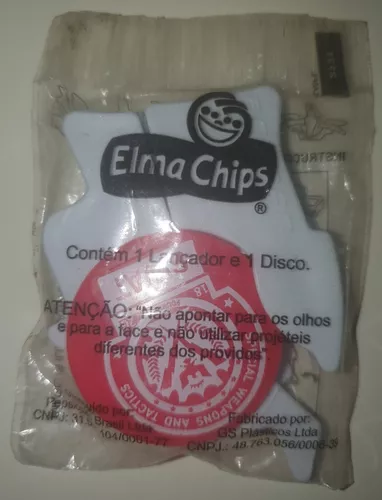 Embalagem Elma Chips Cheetos Com Supresa Futebol Brasileiro