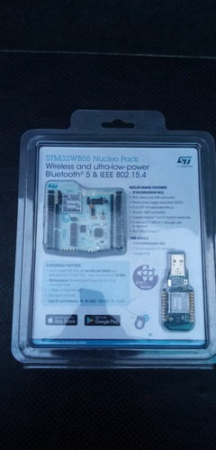 St, Stm32wb55 Nucleo Pack Kits De Desarrollo
