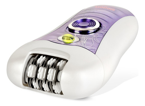 Depiladora Siegen Sg-9003 18 Pinzas Color Blanco Y Lila