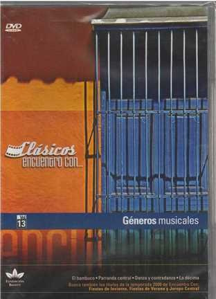 Dvd - Encuentros Con../ Vol. 13 - Generos Musicales