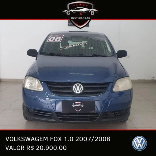 Volkswagen Fox 1.0 City Total Flex 5p