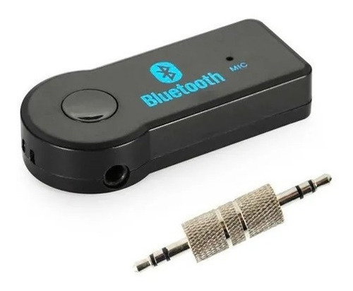 Receptor Inalambrico Bluetooth Auto Recargable Manos Libres