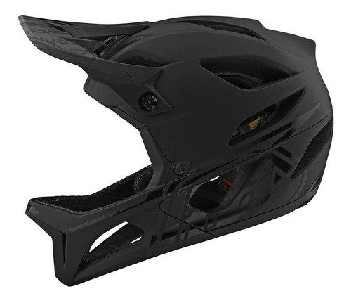 Casco Para Mtb Fullface Troy Lee Stage Mips Helmet Stealth B