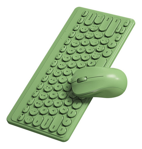 1 Juego De Teclado Inalámbrico Para Computadora De Escritori