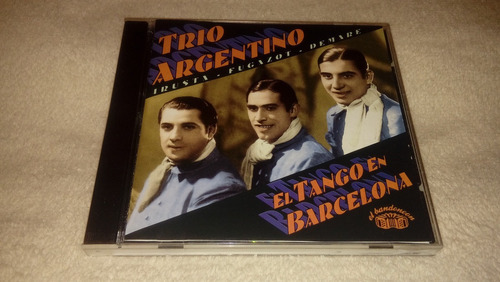 Trío Argentino (irusta-fugazot-demare) - Tango En Barcelo 