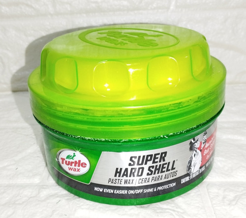 Cera Automotriz Turtle Paste Wax 397g Importada Made  Usa 