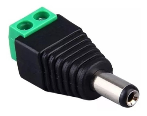 Conector Dc Plug Macho / Hembra Cctv 12v Cámaras