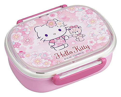 Osk Pcr-7 Hello Kitty Caja De Almuerzo Sakura (con Tghbx