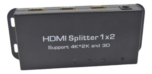 Splitter Hdmi Para Distribuir Imagen Y Sonido 3d 4k