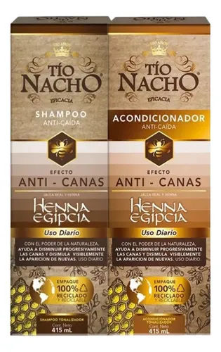 Tio Nacho Kit Anticanas 415ml - mL a $164