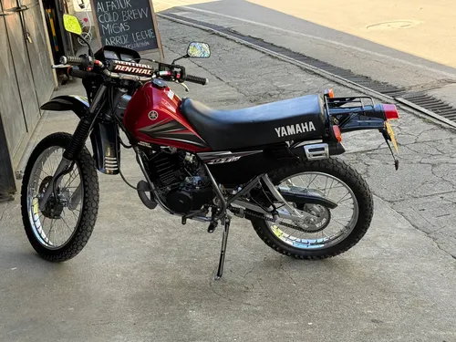Moto Dt 125 Modelo 2008