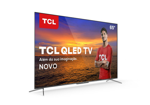 Imagem 5 de 7 de Smart Tv 65'' Tcl C715 Qled 4k Uhd Android Dolby Vision