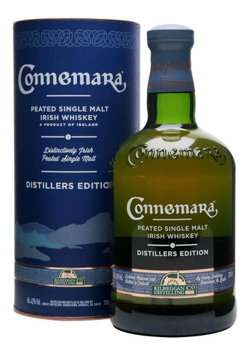 Whisky Connemara Distiller Edition Single Malt 700ml