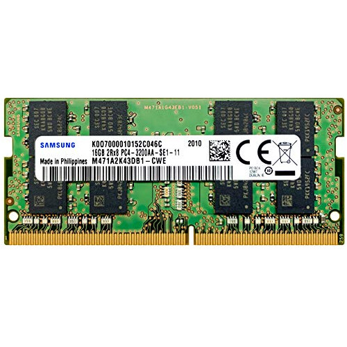 Memoria Ram Samsung 16gb Ddr4 3200mhz Sodimm M471a2k43db1