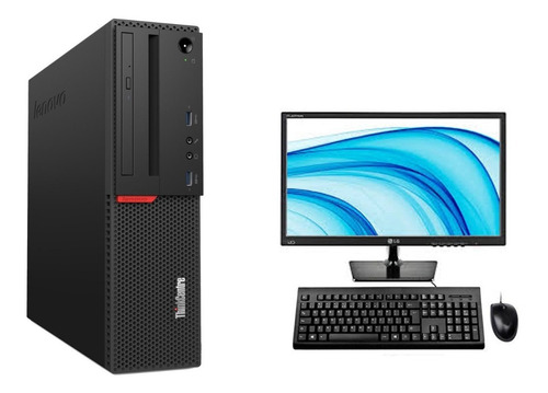 Cpu + Monitor Lenovo M700 I5 6g 4gb 1tb Hd - Novo