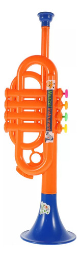Juguete Musical Simulado Para Niños Con Trompeta