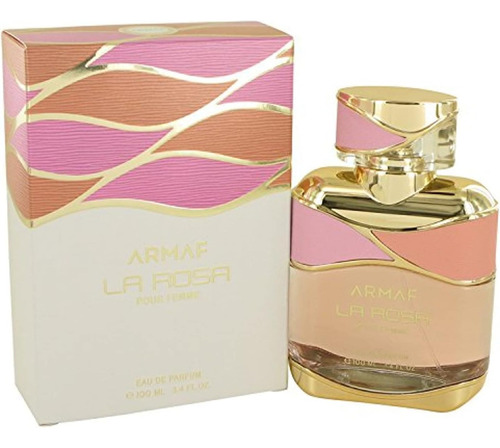 Perfume La Rosa Pour Femme Armaf Edp Dama 100ml