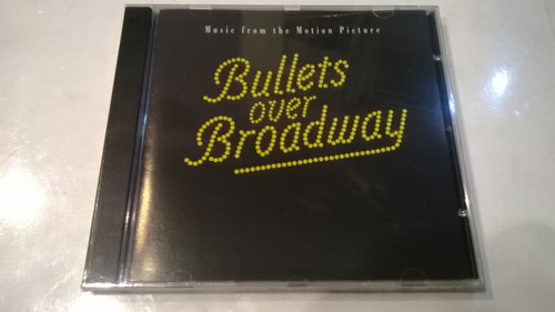 Bullets Over Broadway - Cd 1994 Nuevo Cerrado Made In Usa