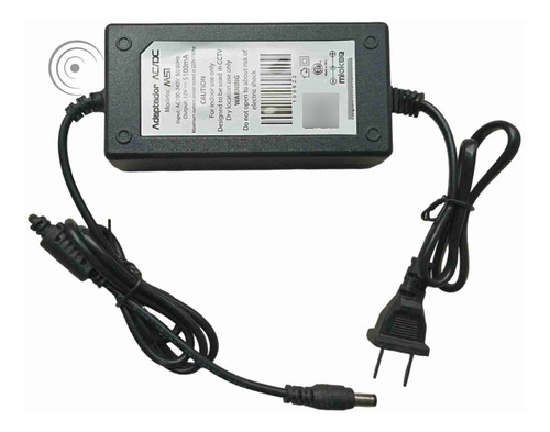 Imagen 2 de 6 de Fuente De Poder De 12v A 5amp, Para Cctv Y Múltiples Usos