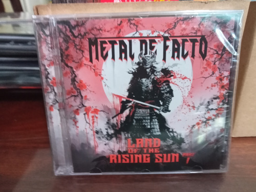 Metal De Facto - Land Of The Rising Sun: Part I - Cd Import