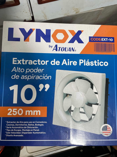 Extractor De Aire 10