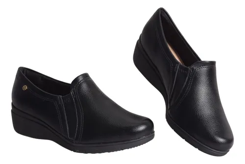 Mocasín Mujer Piccadilly Yoli Taco Chino Elástico 117129
