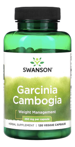 Swanson Garcinia Cambogia Quemador 250mg 120 Caps Eeuu Pack4