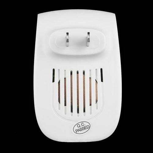 Eletrônico Ultrasonic Rechargeble Anti Mosquito Inseto Prag