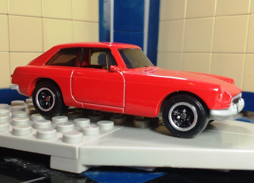 Priviet Clasicos Mgb Coupe 1971 Matchbox Hw