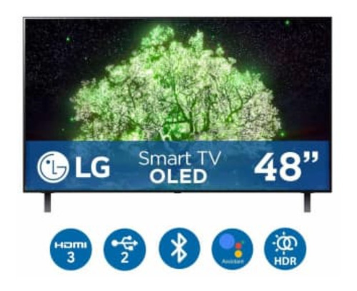 Pantalla LG Oled 48 4k Smart Ai Thinq Oled Magic Factura