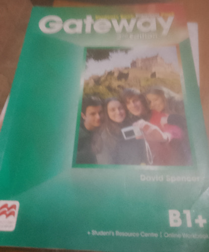 Gateway Students Book Premium Pack B1 2nd Ed. Usado Muy Bien