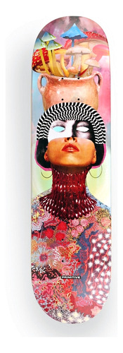 Tabla Skate Primitive 8.1 Hamilton Aura | Laminates