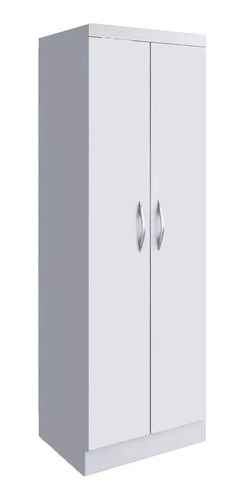 Imagen 2 de 5 de Armario Multiuso 2 Puertas Con Estantes - Ropero - Placard