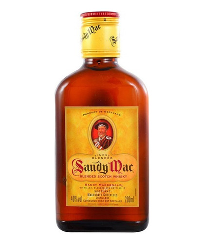 Whisky Sandy Mac, 200 Ml.