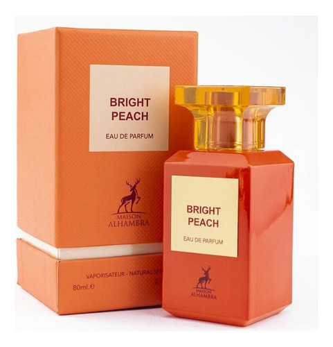 Bright Peach Unisex Maison Alhambra 80 Ml Edp Spray