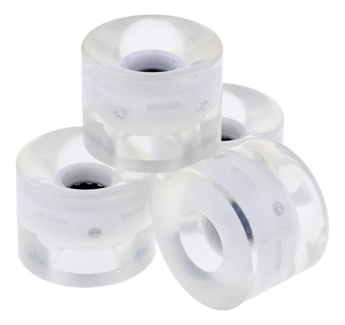 4 Luces For Longboard Na 78a De 60 Mm 1