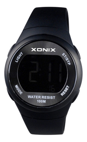 Reloj Xonix Mujer Niña/0 Digital Hz8 Cronógrafo Sumergi100m 