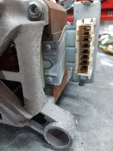 Motor De Lavasecarropas Candy Evow 2853-d 7 Contactos (Usado)