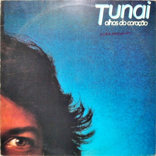 Tunai Lp 1983 Olhos Do Coração + Encarte 16882 | Mercado Livre