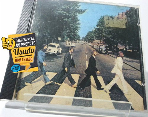 Cd Beatles Abbey Road 1987 - Otimo Estado Presente Lembrança