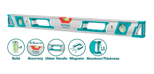 Nivel De Agua Magnetico  Total Tools Tmt28086m