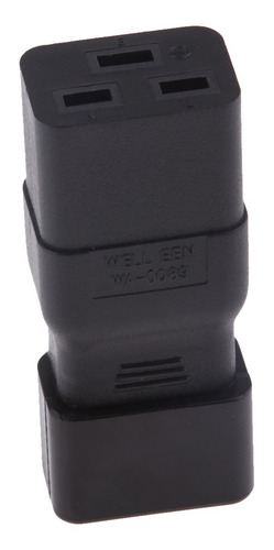 Conector Macho A Hembra C14 A C19 Iec 320