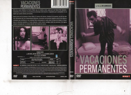 Vacaciones Permanentes - Dvd Original - Buen Estado