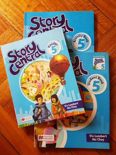 Story Central 5, Student Book+reader+activity Book