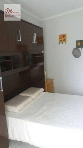 Imagem 6 de 26 de Apartamento Com 2 Dormitórios À Venda, 68 M² Por R$ 240.000,00 - Vila Caiçara - Praia Grande/sp - Ap3550