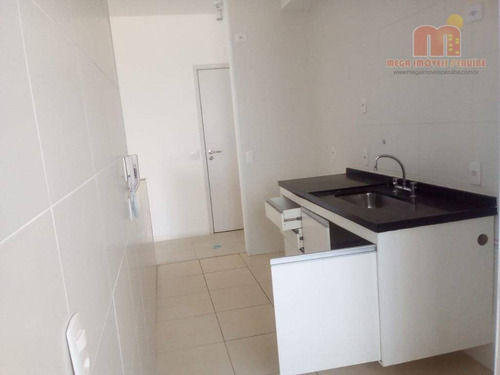 Imagem 11 de 13 de Apartamento Com 2 Dormitórios À Venda, 77 M² Por R$ 550.000 - Centro Thiollier - Itanhaém/sp - Ap0517