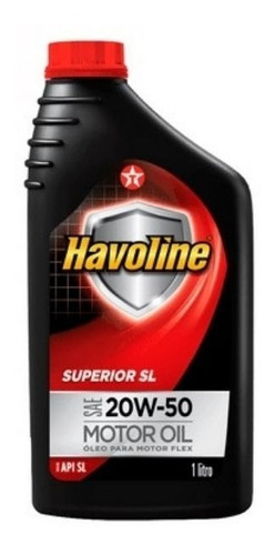 Óleo Havoline 20w50 Mineral 1 Litro
