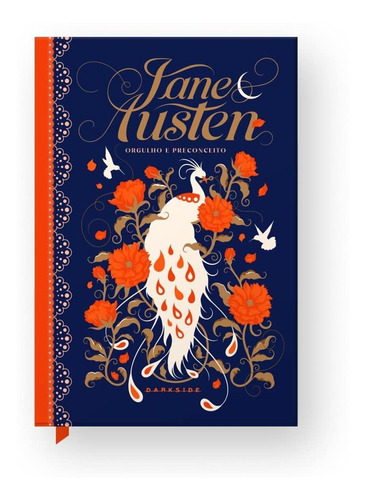 Livro Orgulho E Preconceito - Jane Austen Darkside Luxo