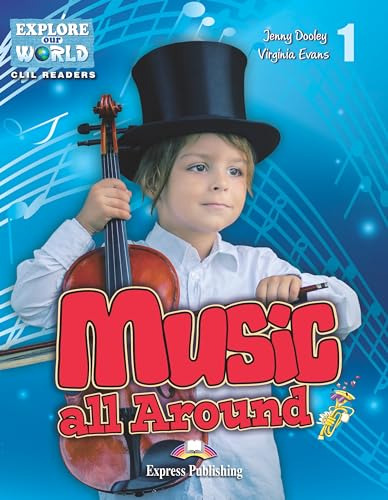 Libro Music All Around Explore Our World Reader With Cross P