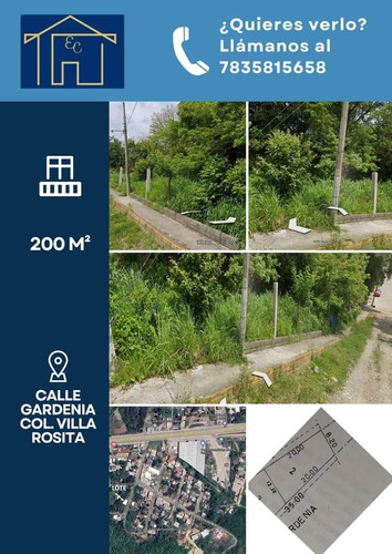 Se Venden 2 Lotes En La Colonia Villa Rosita, Tuxpan, Ver